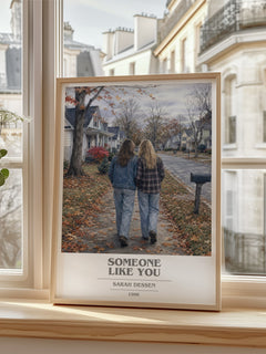 Someone Like You book cover poster colour and style options – Sarah Dessen book art