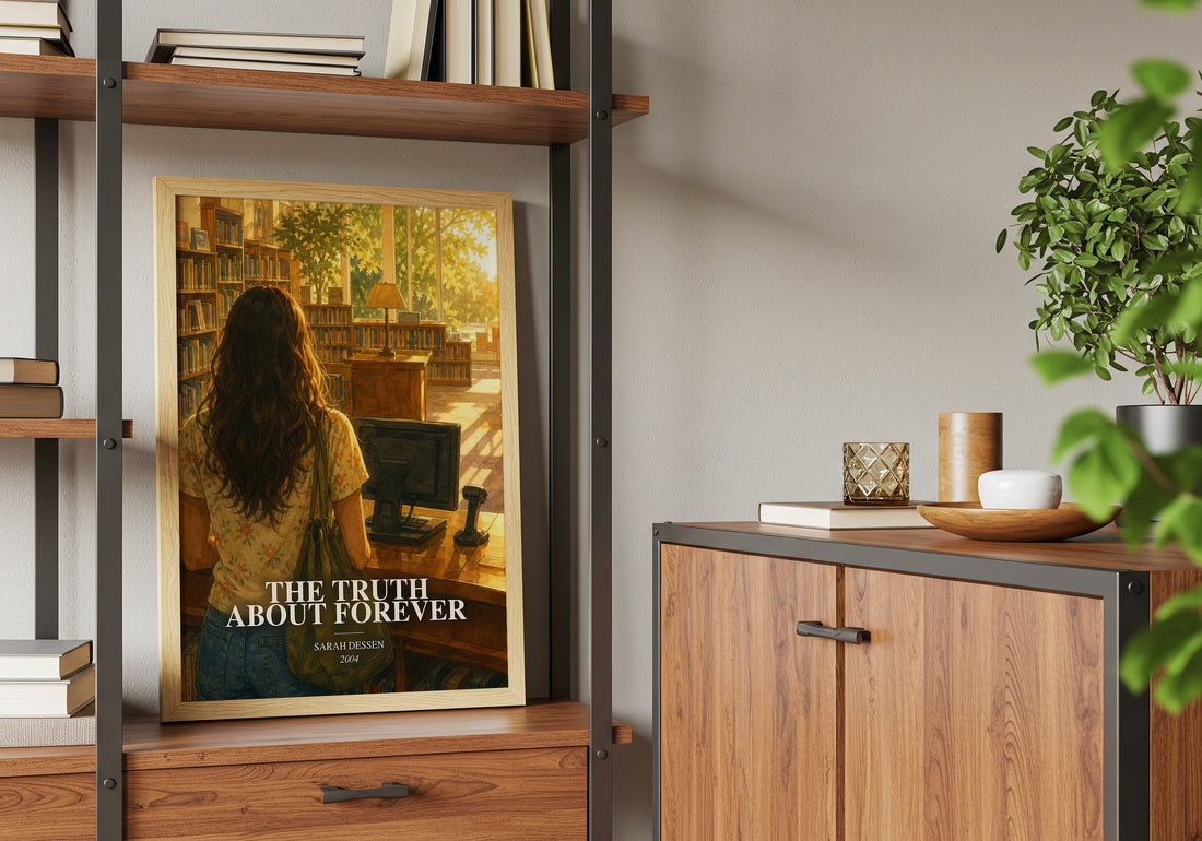 The Truth About Forever book watercolour illustration paper finish options – matte satin gloss