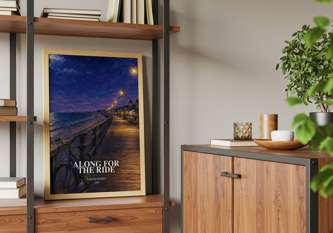 Along for the Ride book watercolour illustration paper finish options – matte satin gloss