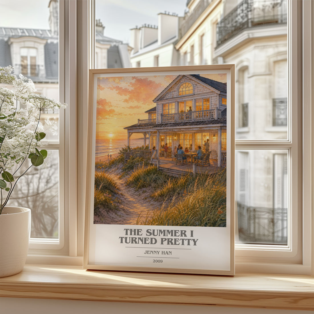 The Summer I Turned Pretty book cover poster colour and style options – Jenny Han book art