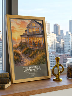 The Summer I Turned Pretty Book Cover Poster by Jenny Han – image 3