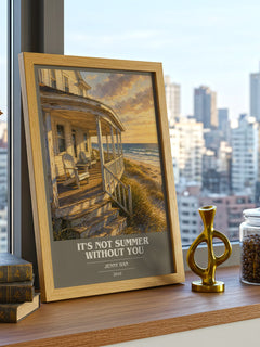 It's Not Summer Without You Book Cover Poster by Jenny Han – image 3