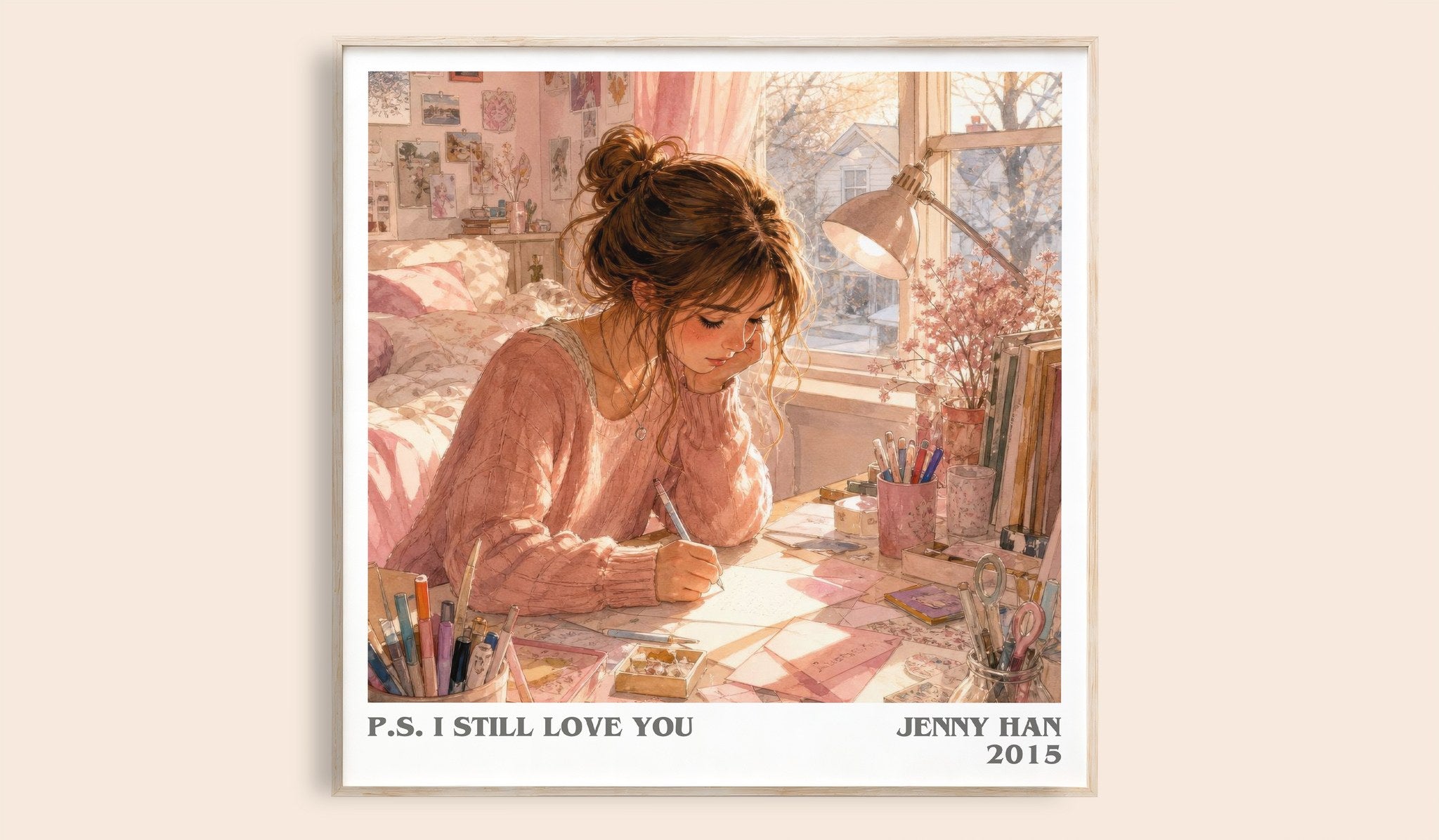 P.S. I Still Love You Literary Art Print by Jenny Han