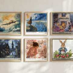 P.S. I Still Love You literary art print colour and style options – Jenny Han book art