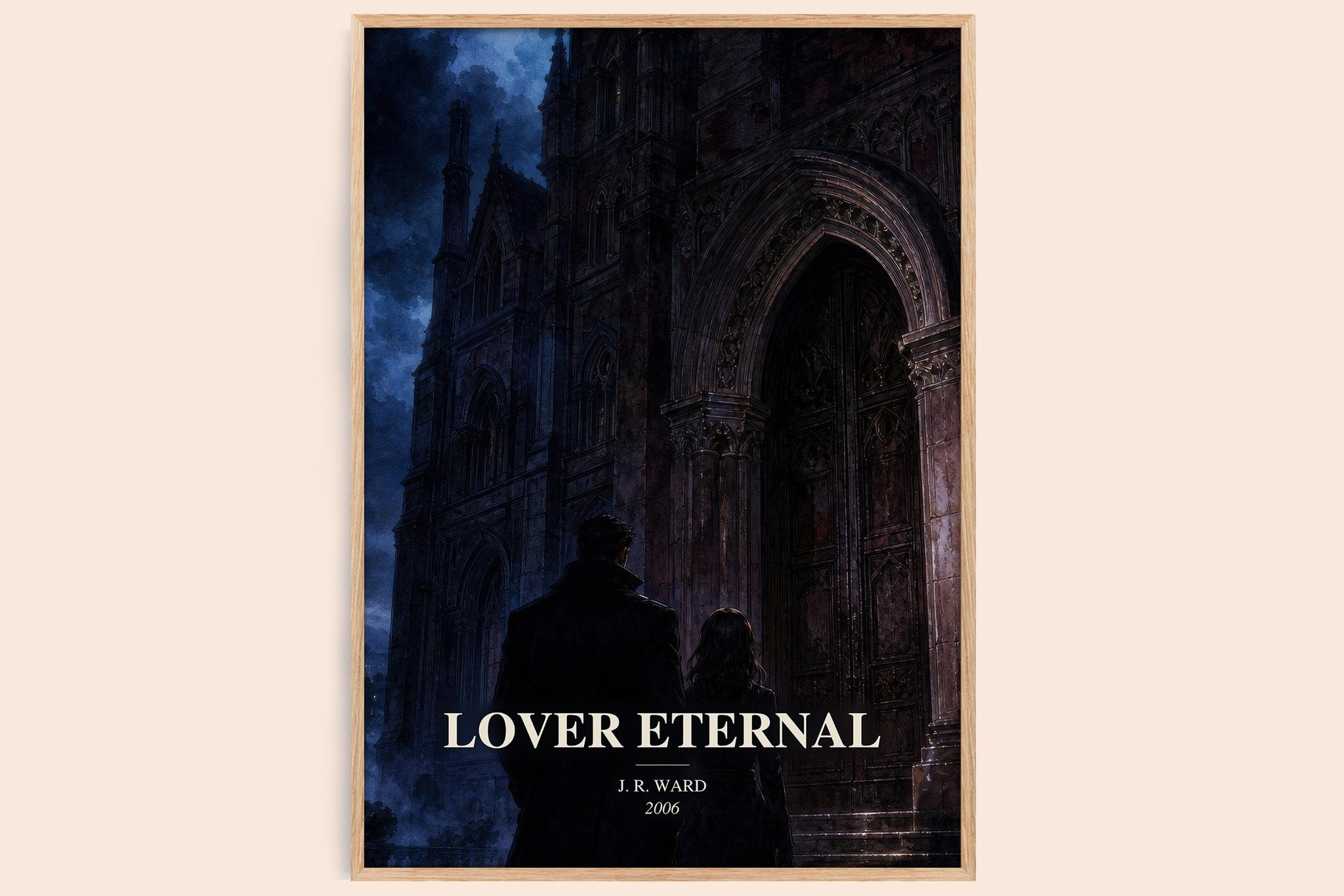 Lover Eternal Book Watercolour Illustration by J. R. Ward