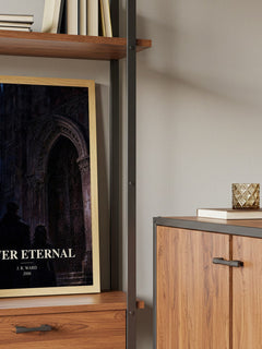Lover Eternal book watercolour illustration paper finish options – matte satin gloss