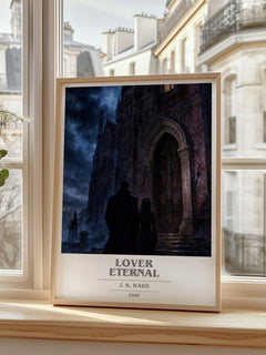 Lover Eternal book cover poster colour and style options – J. R. Ward book art