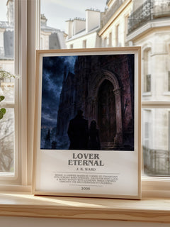 Lover Eternal bookish poster colour and style options – J. R. Ward book art