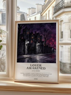 Lover Awakened bookish poster colour and style options – J. R. Ward book art
