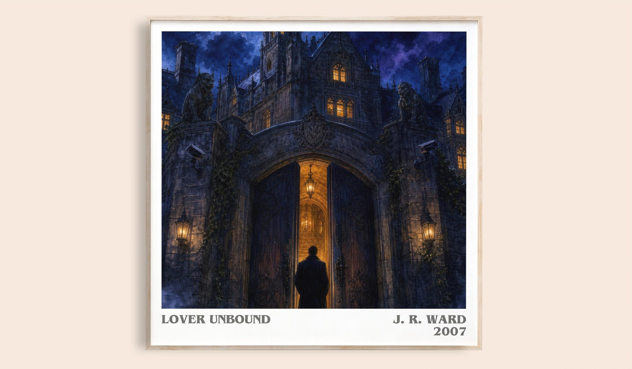 Lover Unbound Literary Art Print by J. R. Ward