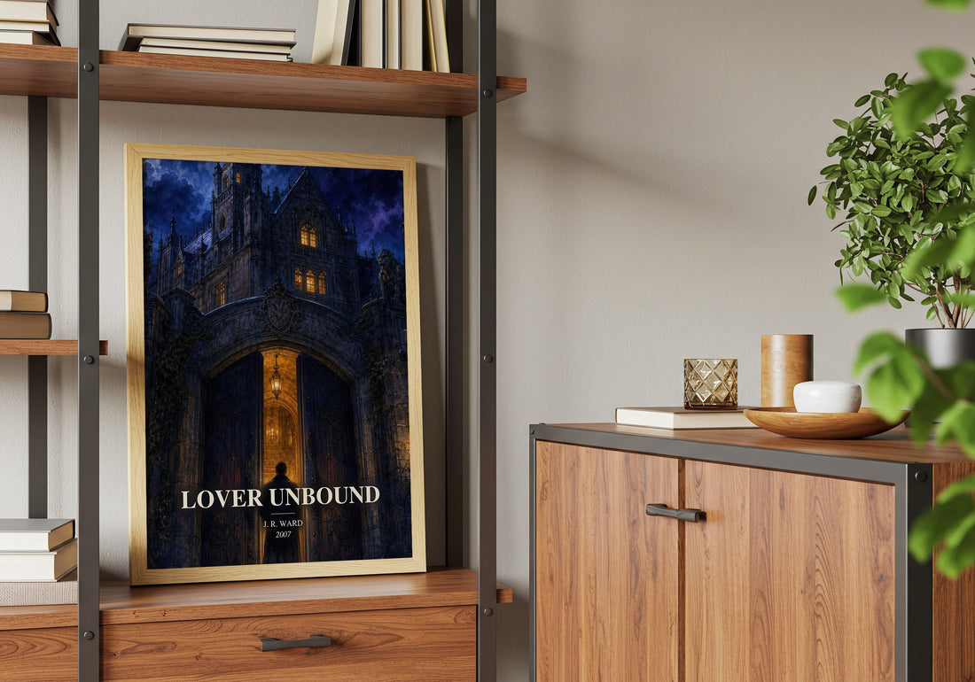 Lover Unbound book watercolour illustration paper finish options – matte satin gloss