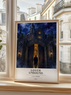 Lover Unbound book cover poster colour and style options – J. R. Ward book art