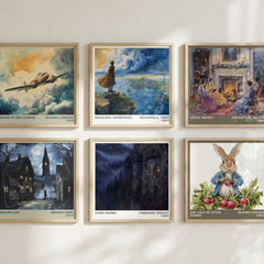 Dark Desire literary art print colour and style options – Christine Feehan book art