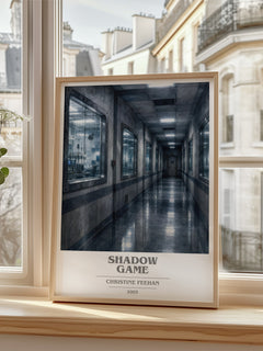 Shadow Game book cover poster colour and style options – Christine Feehan book art