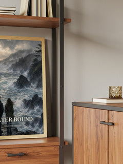 Water Bound book watercolour illustration paper finish options – matte satin gloss