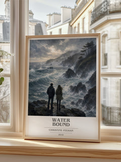 Water Bound book cover poster colour and style options – Christine Feehan book art