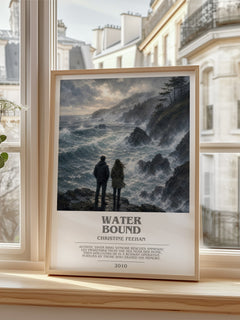 Water Bound bookish poster colour and style options – Christine Feehan book art