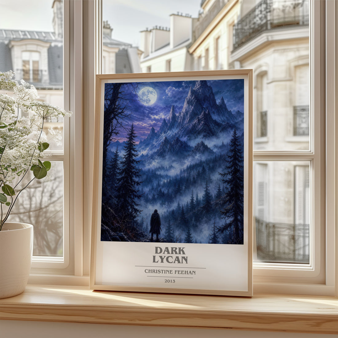 Dark Lycan book cover poster colour and style options – Christine Feehan book art