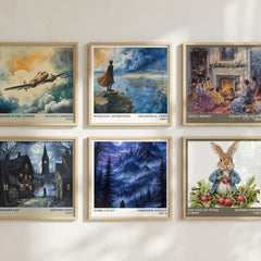 Dark Lycan literary art print colour and style options – Christine Feehan book art