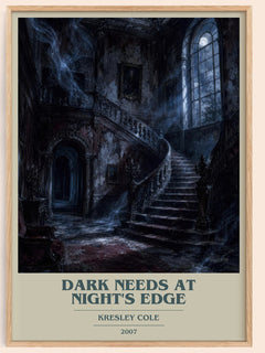 Dark Needs at Night's Edge Book Cover Poster by Kresley Cole – image 1