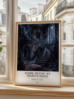 Dark Needs at Night's Edge Book Cover Poster by Kresley Cole – image 2