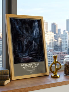 Dark Needs at Night's Edge Book Cover Poster by Kresley Cole – image 3