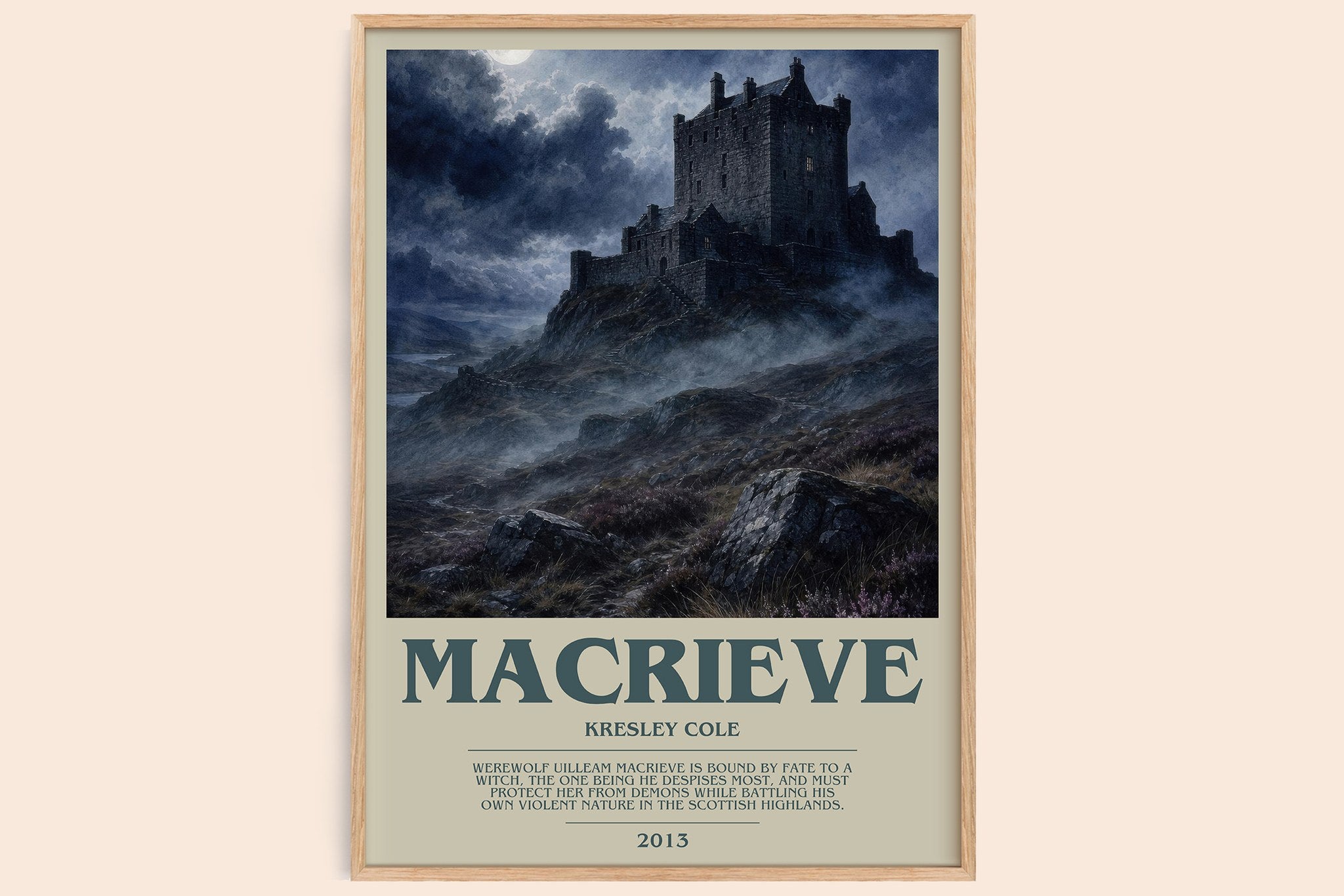 MacRieve Bookish Wall Art by Kresley Cole