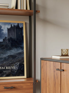MacRieve book watercolour illustration paper finish options – matte satin gloss