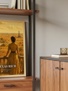 Texas Rich Book Watercolour Illustration by Fern Michaels – image 3