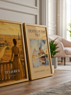 Texas Rich Book Watercolour Illustration by Fern Michaels – image 4