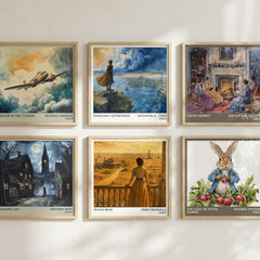 Texas Rich literary art print colour and style options – Fern Michaels book art