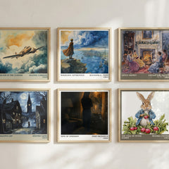 Sins of Omission literary art print colour and style options – Fern Michaels book art