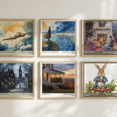 Vendetta literary art print colour and style options – Fern Michaels book art