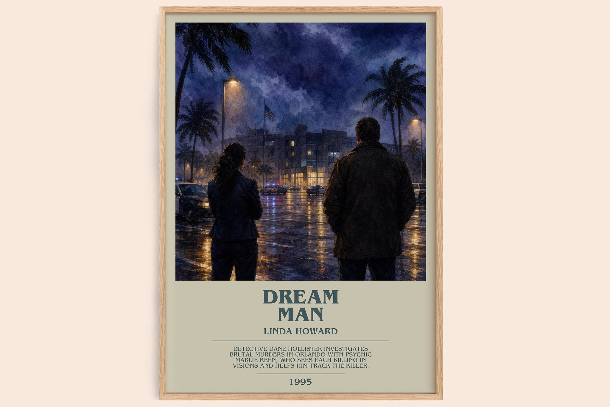 Dream Man Bookish Wall Art by Linda Howard