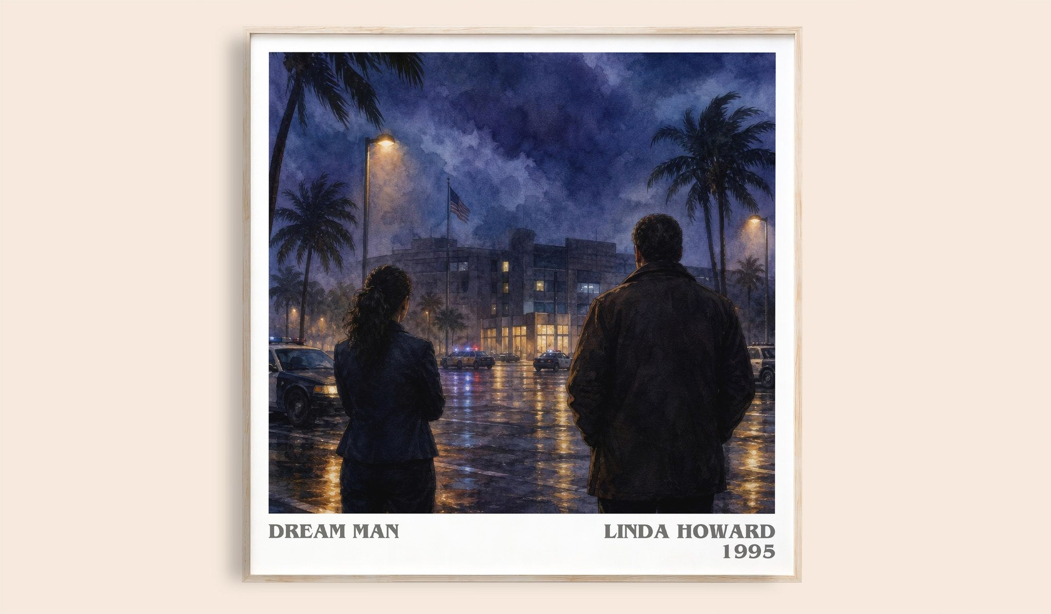 Dream Man Literary Art Print by Linda Howard