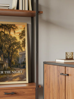 After the Night book watercolour illustration paper finish options – matte satin gloss