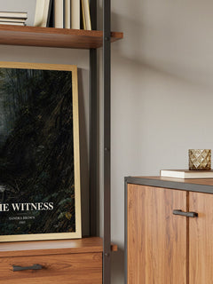 The Witness book watercolour illustration paper finish options – matte satin gloss