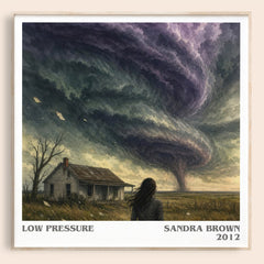 Low Pressure Literary Art Print by Sandra Brown – image 1
