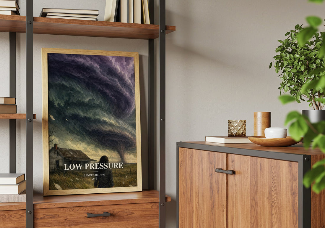 Low Pressure book watercolour illustration paper finish options – matte satin gloss