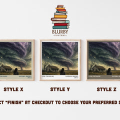 Low Pressure Literary Art Print by Sandra Brown – image 4
