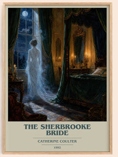 The Sherbrooke Bride Book Cover Poster by Catherine Coulter – image 1