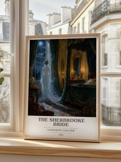 The Sherbrooke Bride Book Cover Poster by Catherine Coulter – image 2