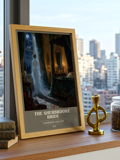 The Sherbrooke Bride Book Cover Poster by Catherine Coulter – image 3