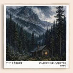 The Target Literary Art Print by Catherine Coulter – image 1