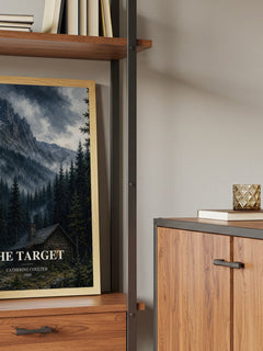 The Target book watercolour illustration paper finish options – matte satin gloss