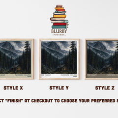 The Target Literary Art Print by Catherine Coulter – image 4