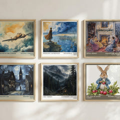 The Target Literary Art Print by Catherine Coulter – image 2