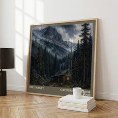 The Target Literary Art Print by Catherine Coulter – image 3