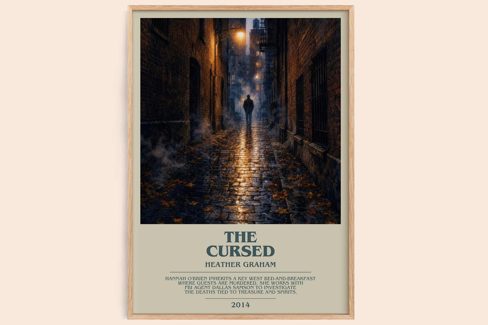 The Cursed Bookish Wall Art by Heather Graham