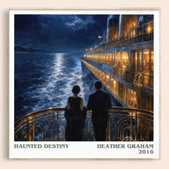 Haunted Destiny Literary Art Print by Heather Graham – image 1